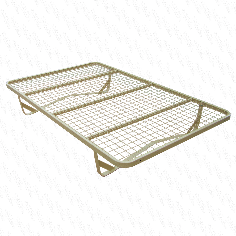 Metal Mesh Bed